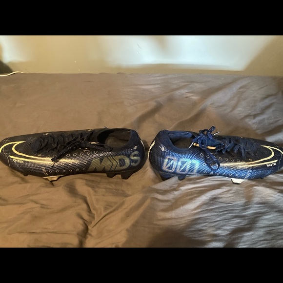 Nike Dream Speed Mercurial Vapor XIII Elite FG Blue Void Volt White - Picture 3 of 6